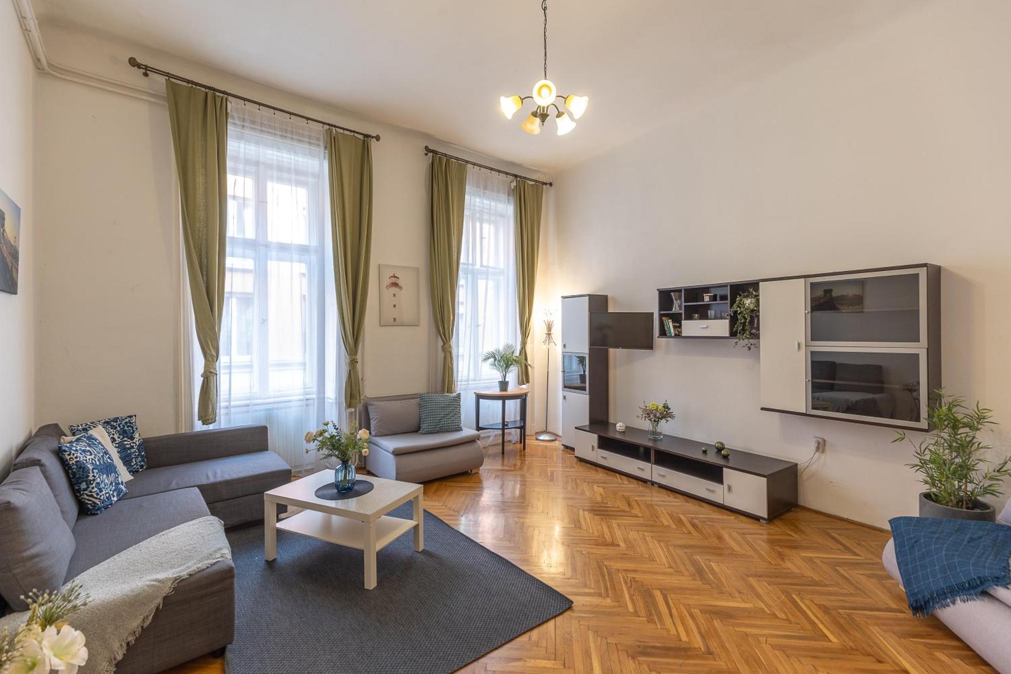 Ráday Corner Apartment Budapeste Exterior foto