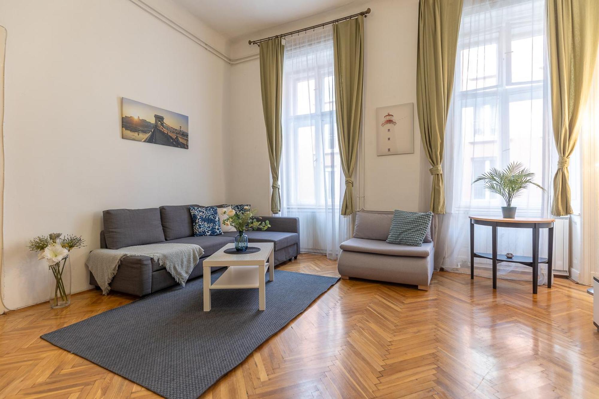 Ráday Corner Apartment Budapeste Exterior foto