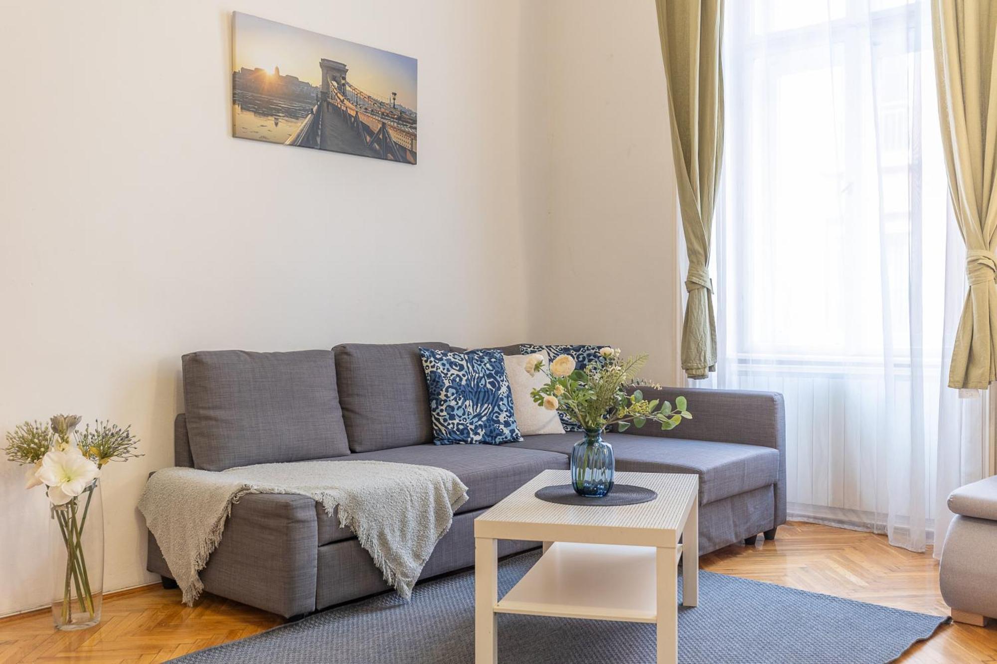 Ráday Corner Apartment Budapeste Exterior foto