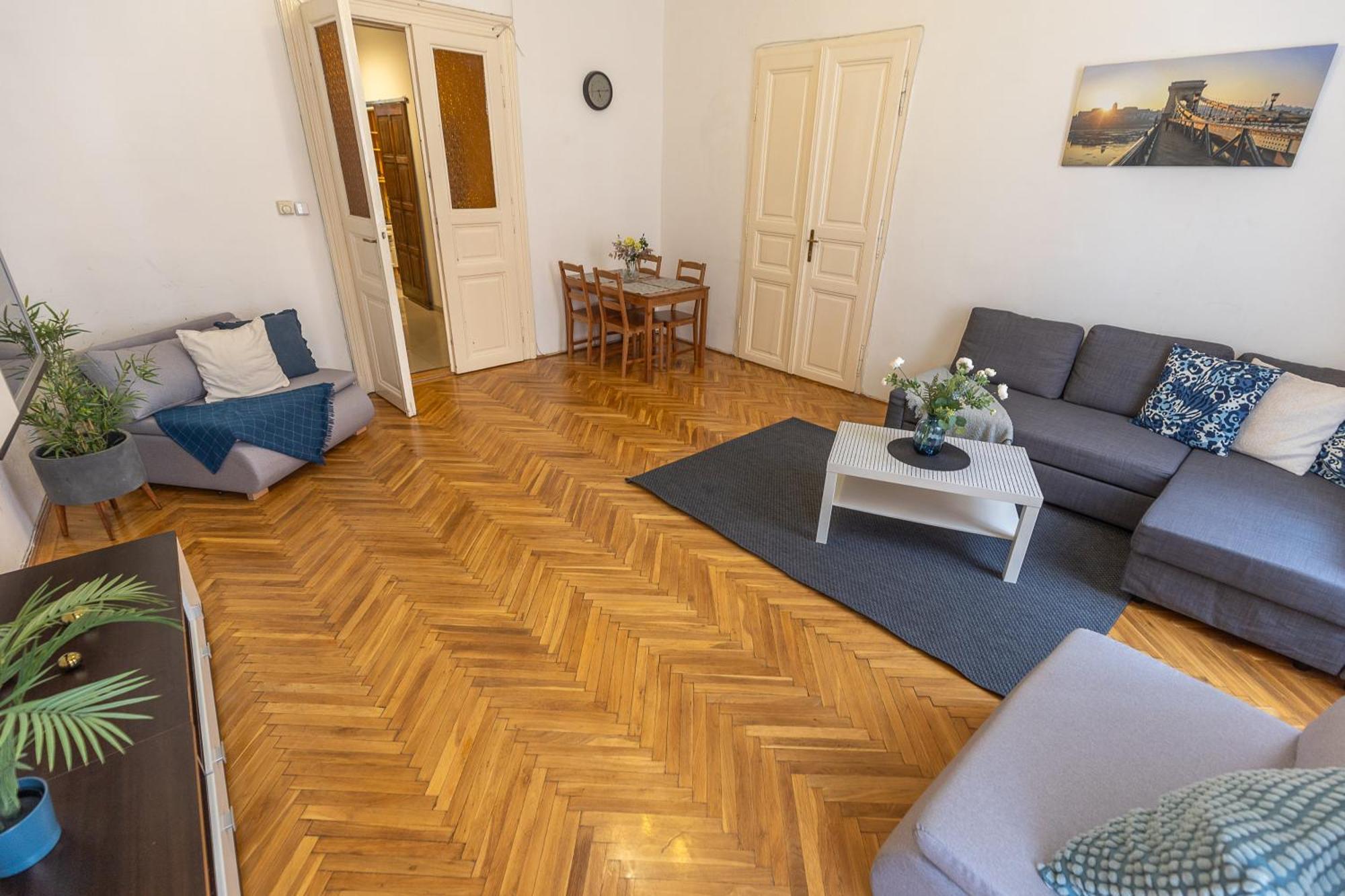 Ráday Corner Apartment Budapeste Exterior foto